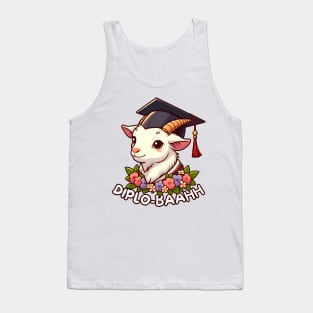 Graduation goat Tank Top